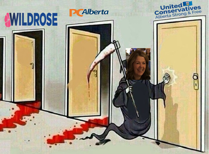 goodolberta's tweet photo. @TheBreakdownAB She's gonna go down in history as the person who destroyed 3 major conservative parties in this province. https://t.co/lWKYhI0Xy5