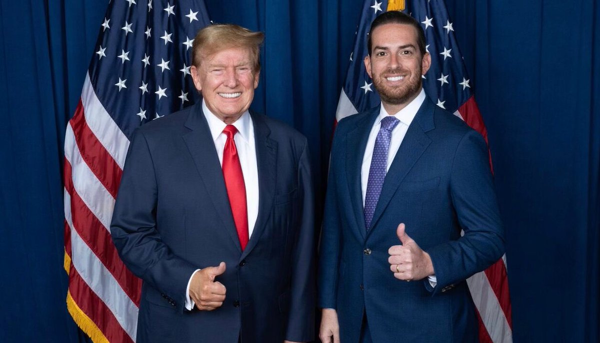 meioindep's tweet photo. 🚨ATENÇÃO: Presidente Trump indica ‘filhote de Rubio’ para embaixada no Brasil

Filho de imigrantes cubanos, Daniel Pérez defende tolerância zero com comunistas e apoia integralmente a guerra ao narcoterrorismo. https://t.co/3j2qrVhyvx