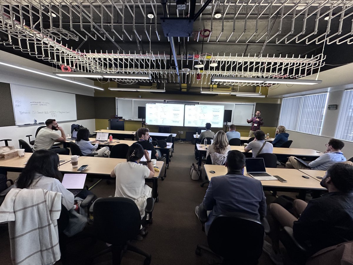 UgurKursuncu's tweet photo. Last week, we organized the 7th International Workshop on Cyber Social Threats (#CySoc2026) at #ICWSM2026 in #LosAngeles .
Our most attended workshop yet, featuring discussions on #onlinetoxicity, #onlineharassment, platform dynamics, #harmfulcontent, #onlineinfluence, cross-lingual threats, and AI in online platforms.
A big Thank you to our keynote speakers, panelists, authors, attendees, reviewers, and organizing team for a great day of discussions and exchange of ideas.
#AIandSociety #SocialComputing #CyberSocialThreats #OnlineSafety
w/ @mdeverna2 @yang3kc @frapi9 @jhblackb @yelenamejova
@OSoMe_IU @liuhuan @amit_p
