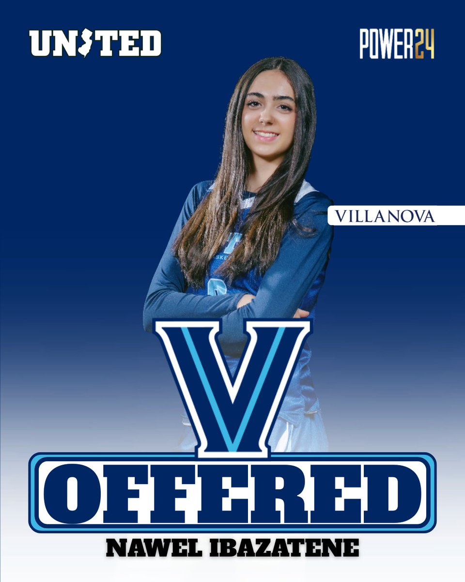 nawel_wbb's tweet photo. Grateful to receive an offer from @novawbb! Thank you to @DeniseDillon, Coach Joe Mullaney, and @ItsJust_Tiara for the great conversations. I truly appreciate this amazing opportunity!
Go Cats! https://t.co/2Uyffedlho