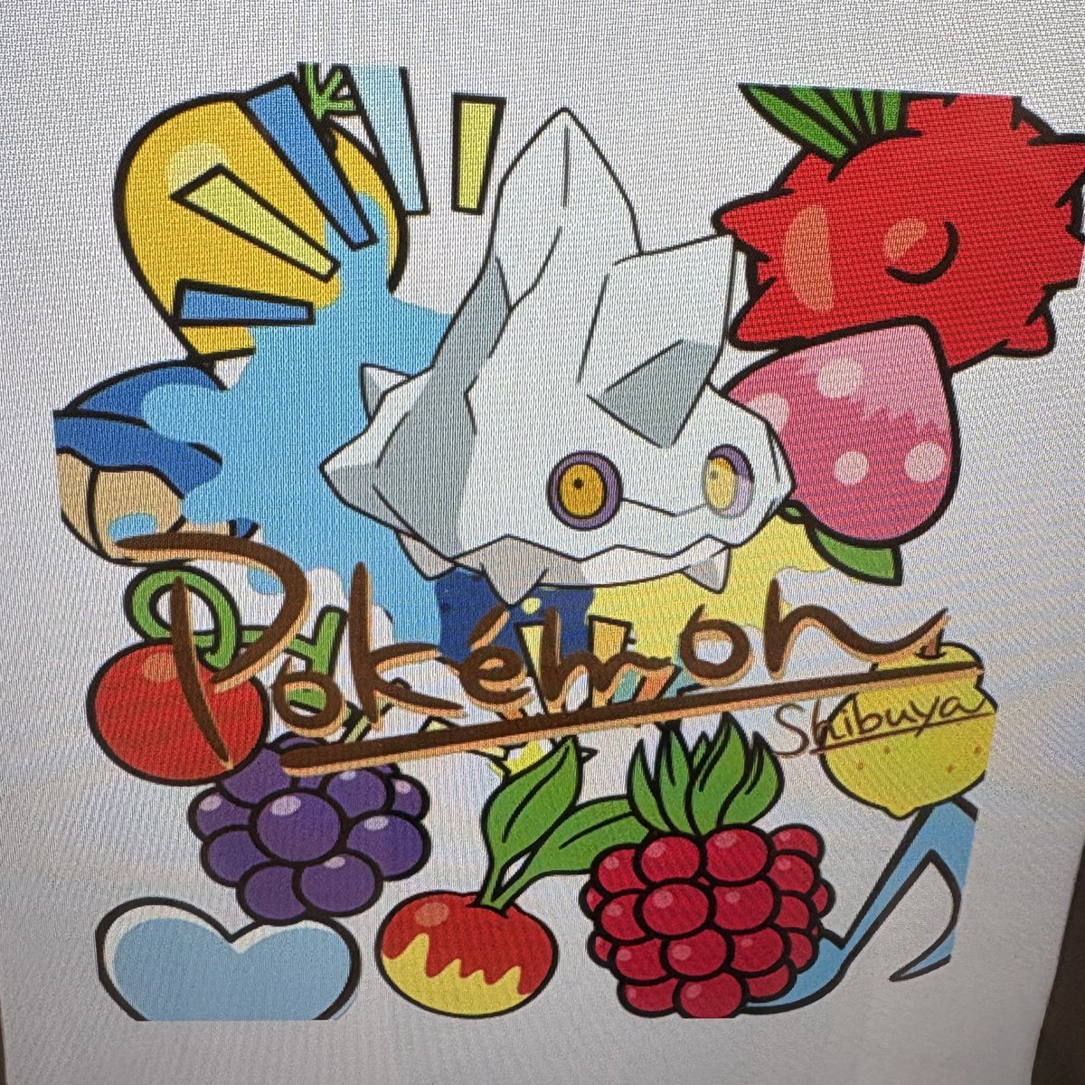 choro311's tweet photo. 東京満喫🗼☀️
デザインラボおおおおおおおおお

カチコールいたの本当嬉しい…🧊✨
可愛いお顔… (´；ω；｀)🧊
現地イベの時とか着ていきたいぞ🔥

Tシャツは2枚☺️白と黒1枚ずつ！
どっちも自分の好み💯に作れて素敵体験すぎた…！！！！！
友人とわちゃわちゃしつつ作れて楽しかった🤣 https://t.co/uGdixEO58I
