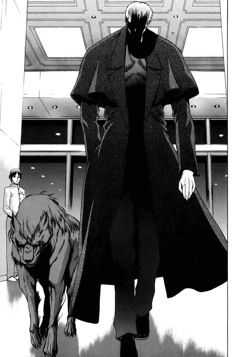 choppedfraud's tweet photo. I already liked him in the visual novel but holy shit the tsukihime manga makes chaos so much cooler https://t.co/kuArTnOb9d