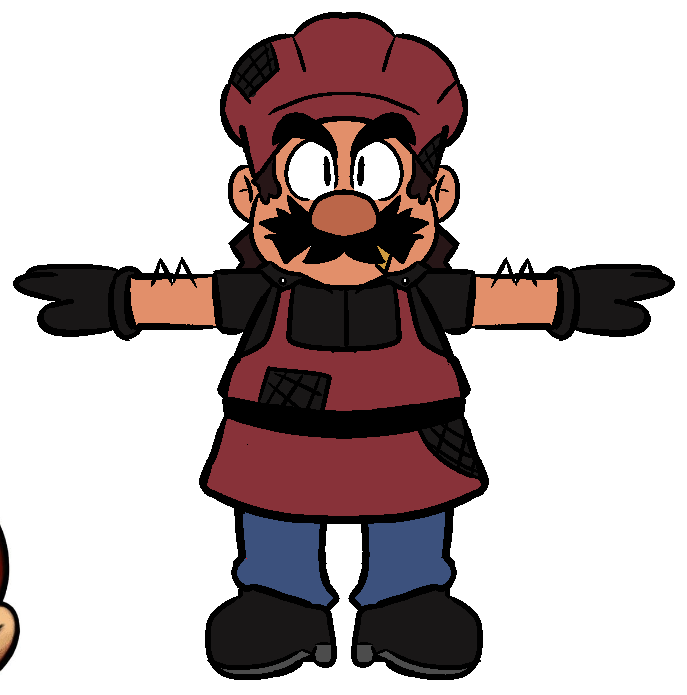 pastapowerhud's tweet photo. what if @PlatformerPeril was fucked up and called platformer fell-ril. just a glimpse into my dark and twisted reality
#supermario #platformerperil #siivagunner #underfell https://t.co/z773LeAY8S
