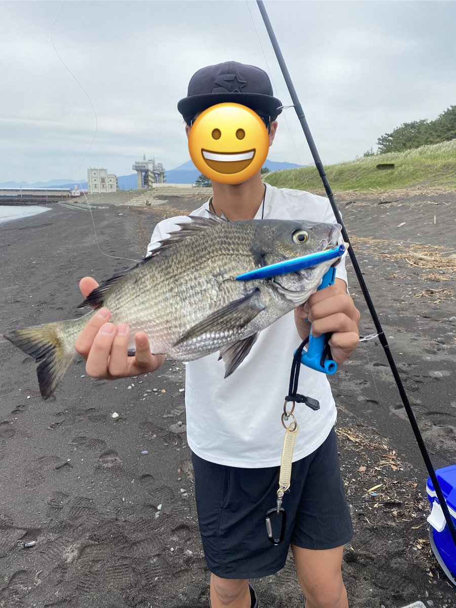 先日の息子との釣り🎣 いつものサーフがダメだったので普段行かない