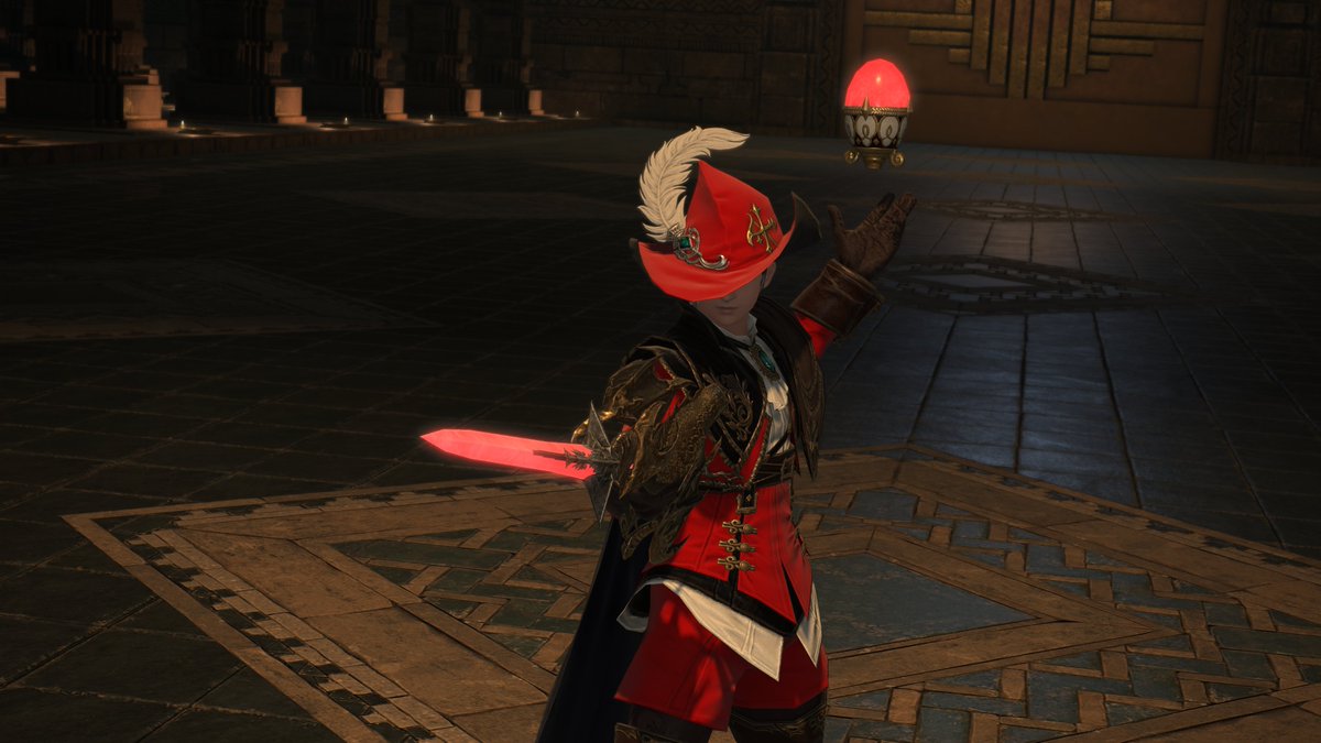 ss3dj's tweet photo. Gee, I wonder what this mission that starts right in front of the throne room could possibly be?
#FFXIV
#Dawntrail https://t.co/5gmNm2HTDY