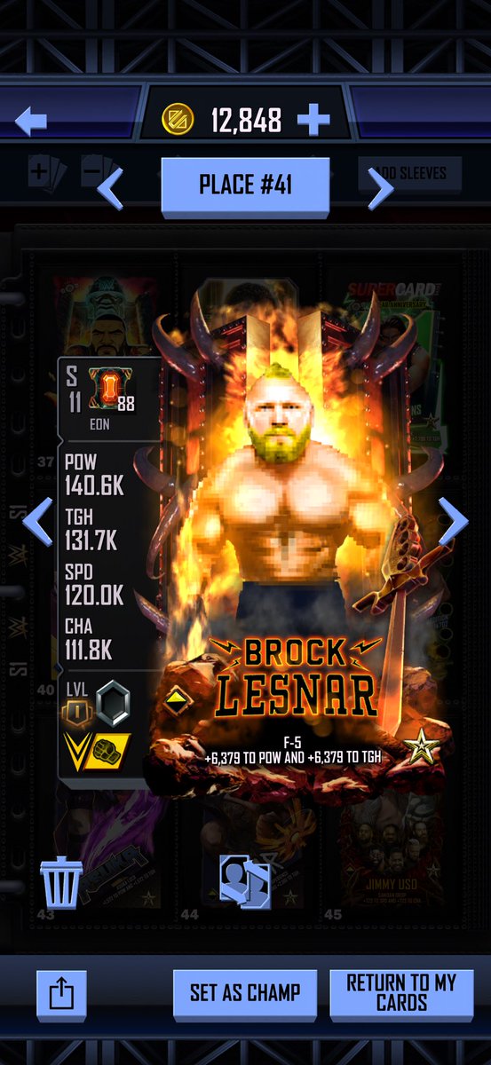 Winterice24's tweet photo. @WWESuperCard @superzomgbbq #wwesupercard, #cardswappingcontest, #2KContest https://t.co/pcPwKuM6rC