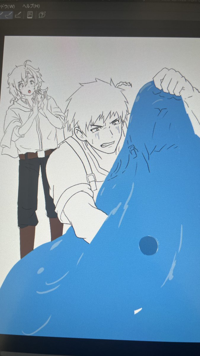 ako_tokari's tweet photo. 久々に挿絵を描くタイミングを見つけました https://t.co/NCQzSoPFTC