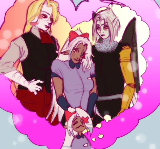 oscellatopia's tweet photo. vaggis fantasy #chaggie #fallenwings https://t.co/5CbEJqGGdG