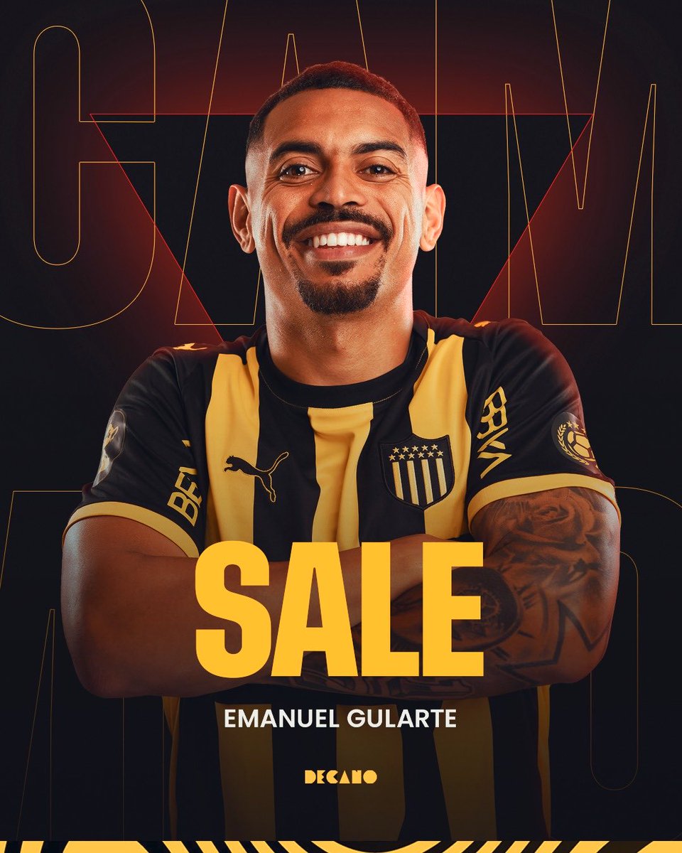 OficialCAP's tweet photo. 🔄 Cambio en Peñarol. 

⬆️ Ingresó Franco González    

⬇️ Salió Emanuel Gularte https://t.co/684Zp7D71y