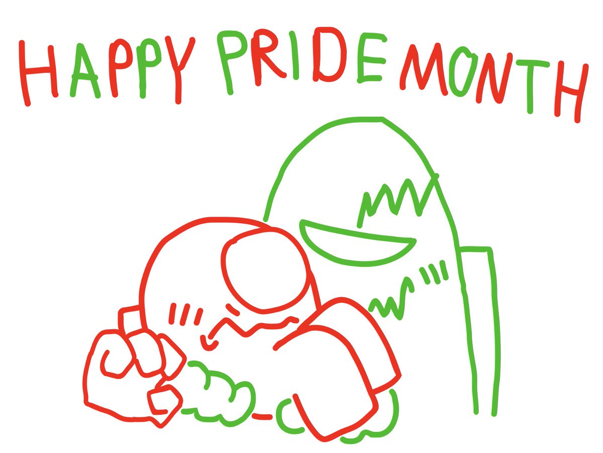 NeoGamer429's tweet photo. double trouble but its gay month

#vsimpostorlegacy #vsimposterlegacy #vsimpostor #vsimpostorv4 #amongus #redxgreen #pridemonth https://t.co/we7YCcCFKz