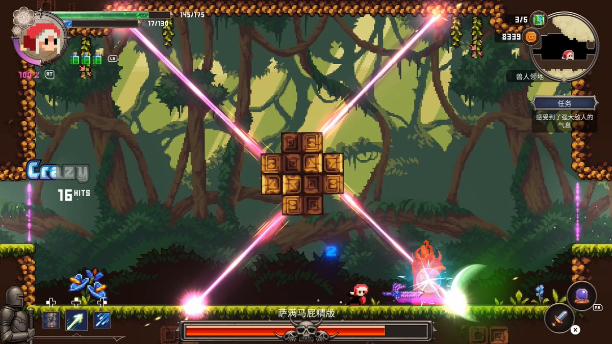 aniljump's tweet photo. We’ve finally finished development! The official release is on the 16th of this month, with a 20% discount for the first week. Feel free to add it to your wishlist!
#Talesofwakana #indiedev #indiegame #pixelart #steamnextfest #Steam #gamedev #gamer #Talesofwakana https://t.co/eMa2UkuEkJ