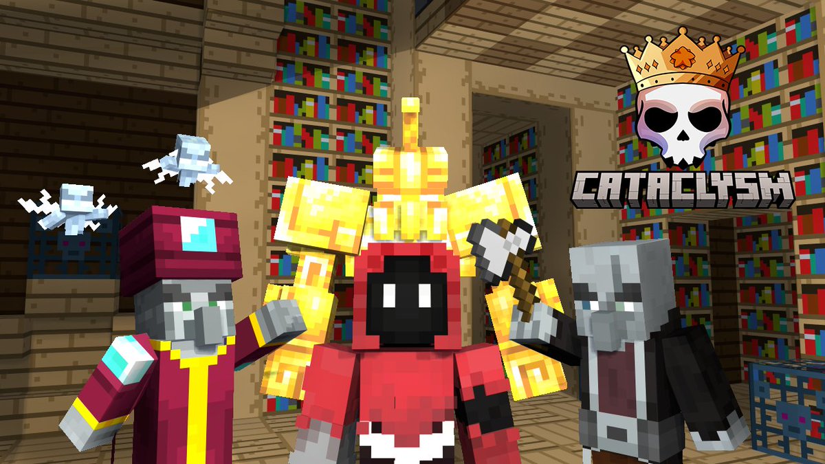 OCarmened's tweet photo. Chicos subí video de @cataclysm_smp después de 9 meses que se haya acabado!!!

(Estoy recién empezando a hacer renders para las miniaturas, si tienen algún consejo díganme para mejorar porfas)

LINK: https://t.co/frG8ximgaU https://t.co/WouFhbgVTi