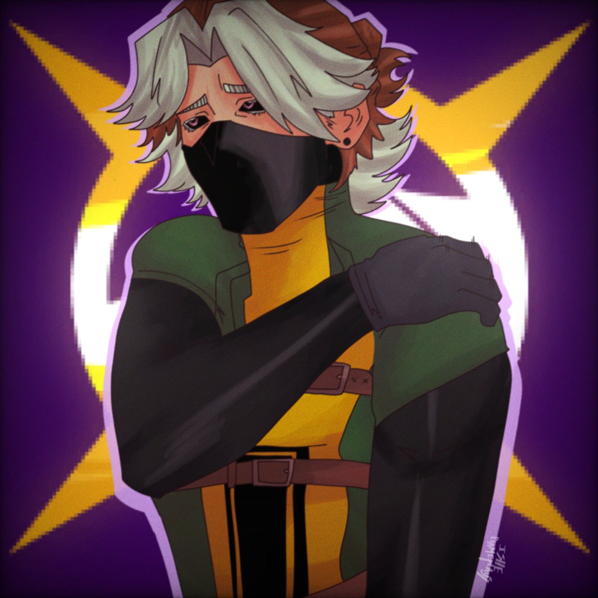 IsheGameplays's tweet photo. Rambit‼️ 
#xmen #rogue #gambit https://t.co/rus455rtfe