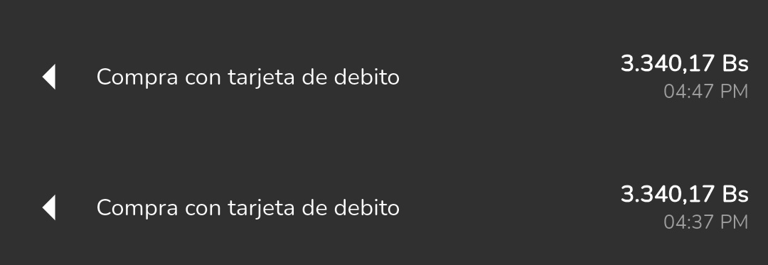 RodolfoChauran's tweet photo. @BcodeVenezuela No me permite enviarle al direct.
Me realizaron un débito doble el día viernes y he intentado llamarlos y nunca responden. Adicional he enviado muchos correos y tampoco responden. https://t.co/XYdVMquaSZ