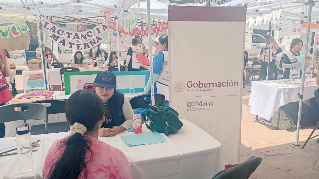 comar_sg's tweet photo. Se reunieron diferentes instituciones gubernamentales y de la sociedad civil para compartir información y servicios dirigido a población refugiada
@GobCDMX @CGAMHCDMX
@AcnurMexico @CasaRefugiados @MSF_Mexico @CasaFridaLGBT @SSaludCdMx @cafeminmx @elconsejomx @intrare_mx @TentOrg https://t.co/try2BmU1zb