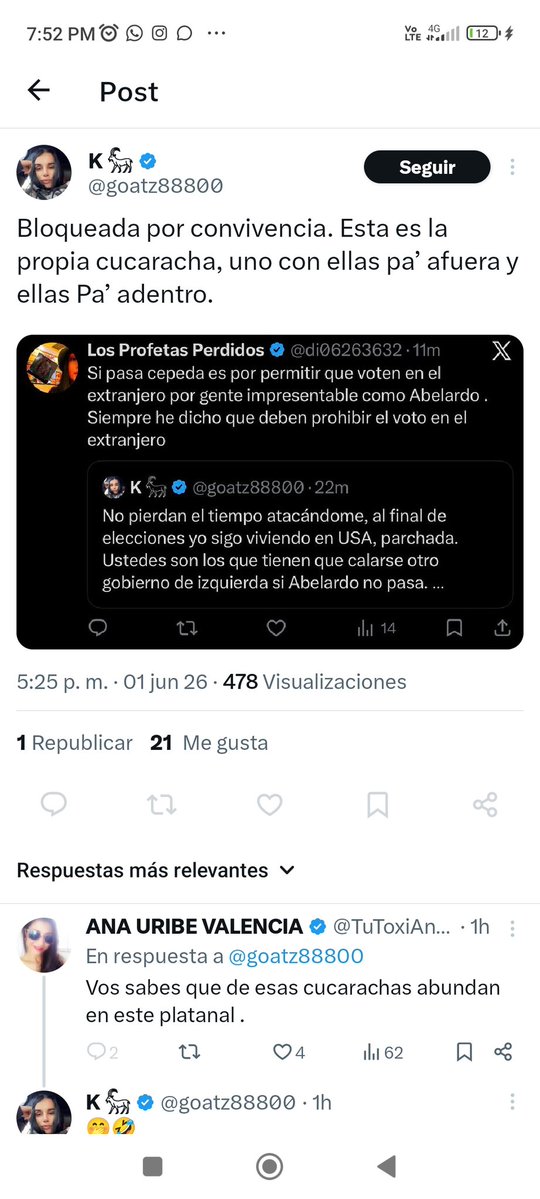 Los Profetas Perdidos tweet media
