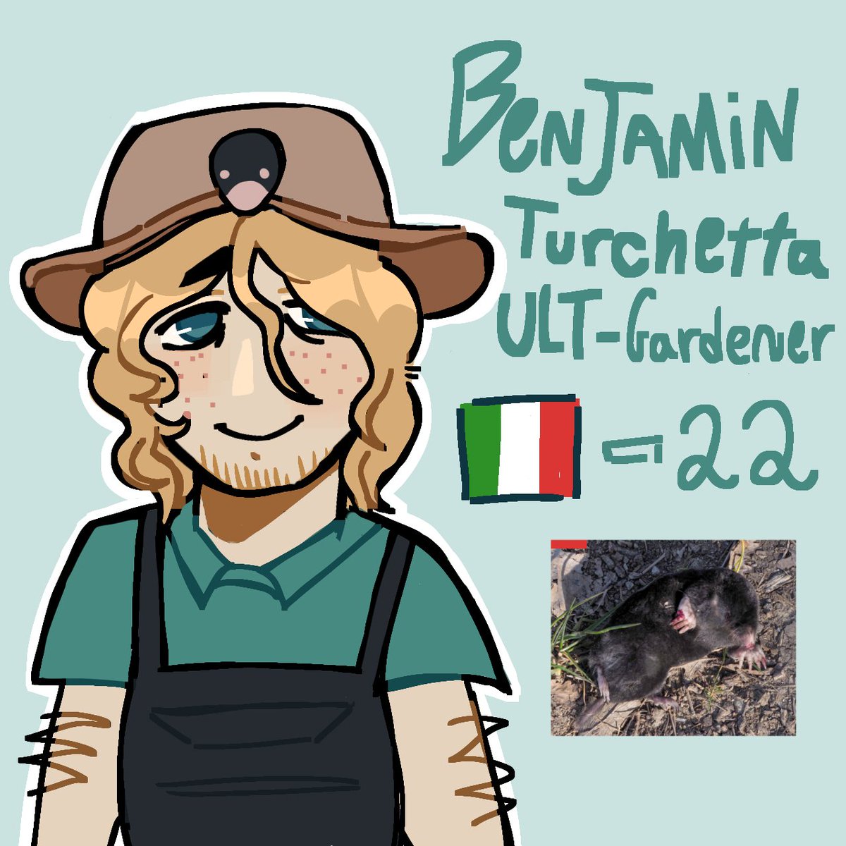 kirbmask's tweet photo. I forgot the text its a Román Mole ok? - ask him anything | #fangantwt https://t.co/TaiIbS2XRJ