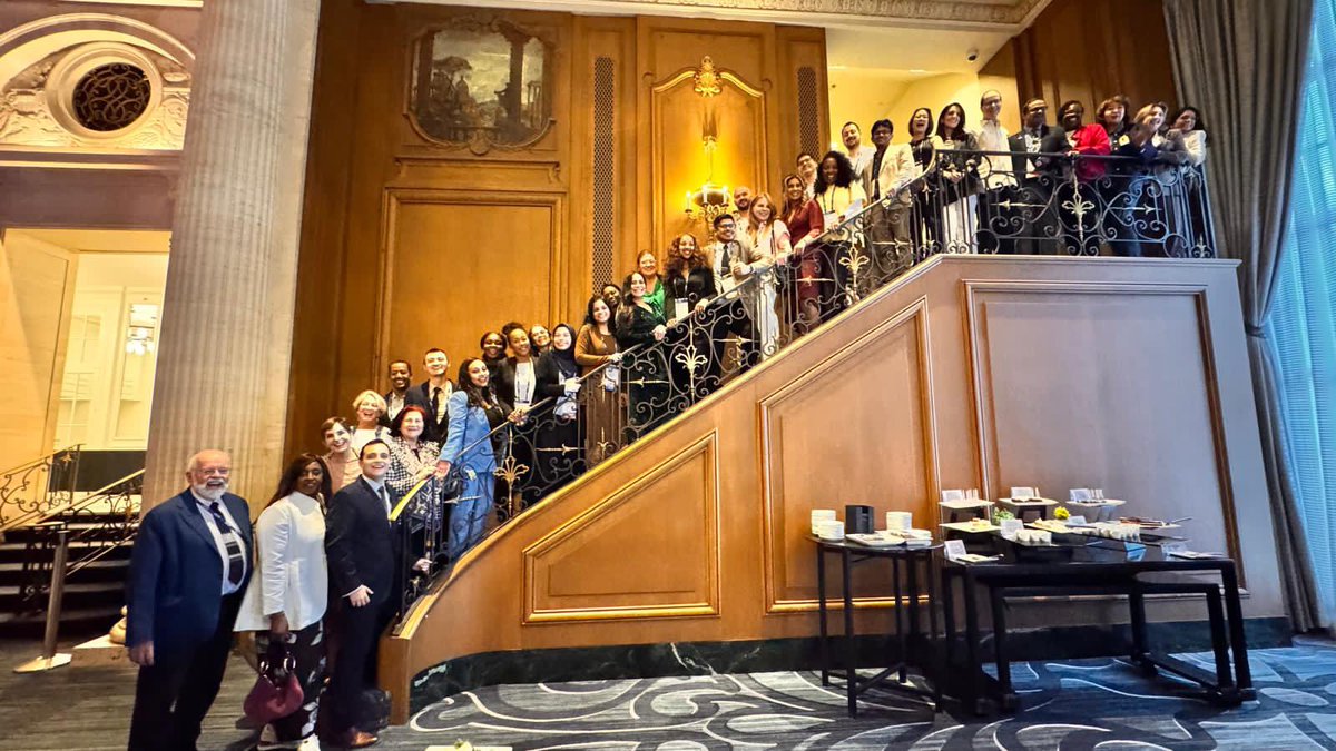 DrYukselUrun's tweet photo. Science travels farther when opportunity is shared.
Thank you ASCO and Conquer Cancer for empowering the next generation through education, mentorship, and opportunity.
#ASCO26 @ASCO @ASCOPres @ConquerCancerFd @OncoAlert @jrgralow @CliffordHudis https://t.co/2RyRbC0ZVy