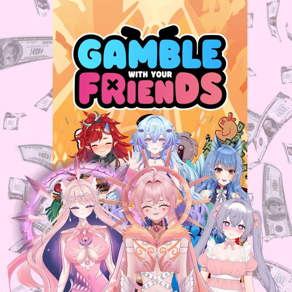 NyanakaKun's tweet photo. Is this going to be a reverse harem? O.o Will all these women take all my money?

I cannot wait until I get to play with my wife and the @oshicore ladies! 

This Thursday  at 8 pm EST!

@MaidYuukiVT l @JunahAurita l @MayoSozoic l @AsaChibiVT l @MyuMyuVT https://t.co/Ne8jtKDjWG
