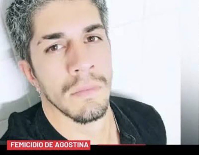 ninez_frente's tweet photo. Agostina  no apareció muerta 
fue asesinada por este femicida 
#JusticiaPorAgostina https://t.co/9AVeCebcR8