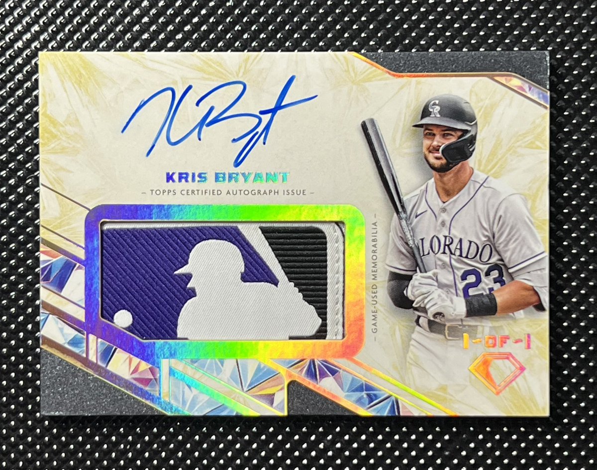 Diamond Topps Icons Baseball Bryant Kris Checklist, - Trading 