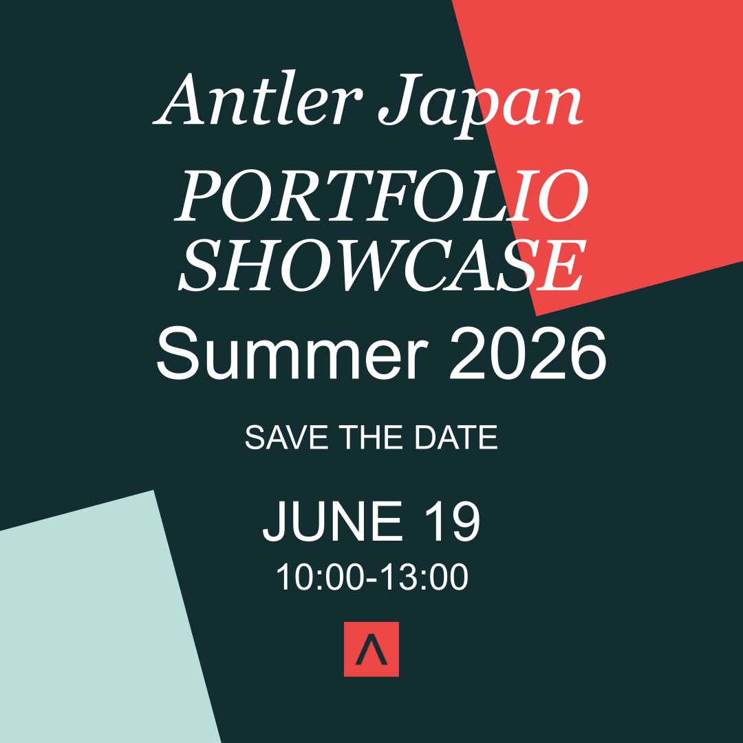 AntlerJapan's tweet photo. 6月19日（金）、Antler JapanのPortfolio Showcaseが開催されます。バイオテックからスペーステックまで、これまで多岐に渡り投資したスタートアップの中から、特に優れた成長を見せる企業を厳選してご紹介。
投資家の皆様、ぜひこの招待制イベントにご参加ください。ご関心のある方はDMを。
#AntlerJapan #スタートアップ #投資