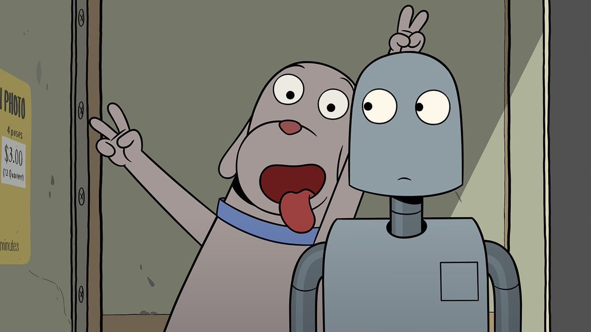 ToonHive's tweet photo. 2 years ago today, ‘Robot Dreams’ released in theaters. https://t.co/mbx8faklkK