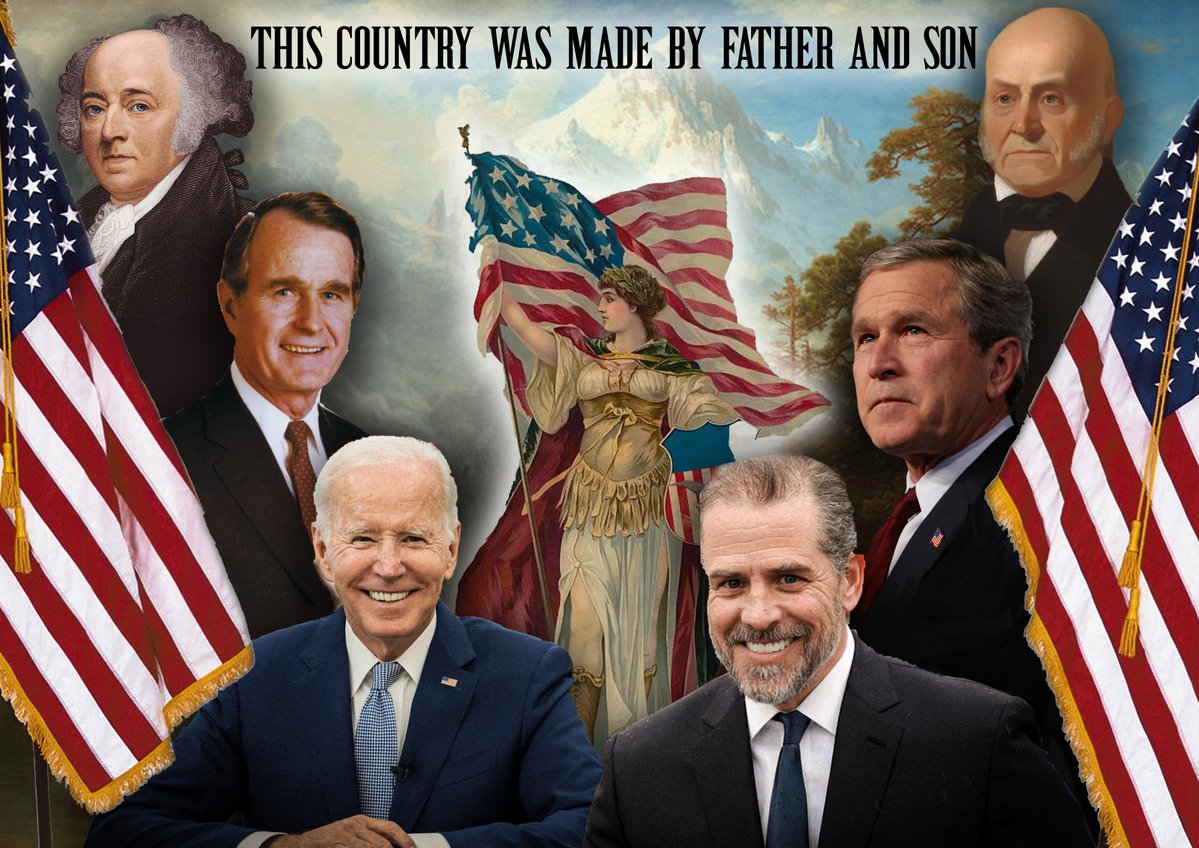 Hunter Biden 2028 tweet media