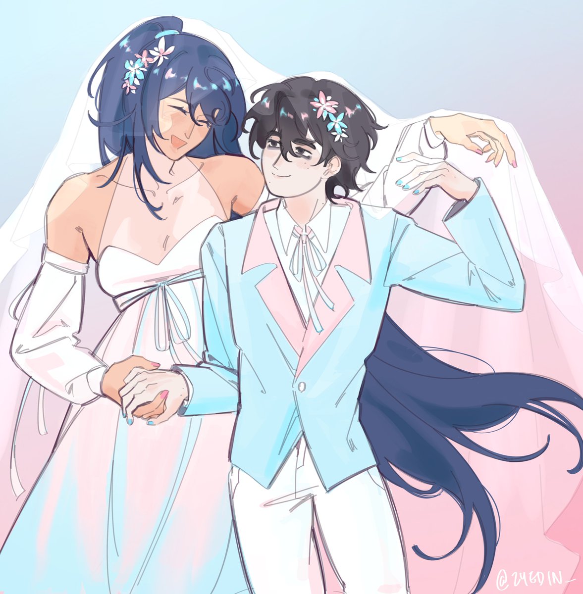 zyedin_'s tweet photo. im late as FUUUUCK anyways happy 6.1 and happy pride month :) https://t.co/U3bf5Ddot9
