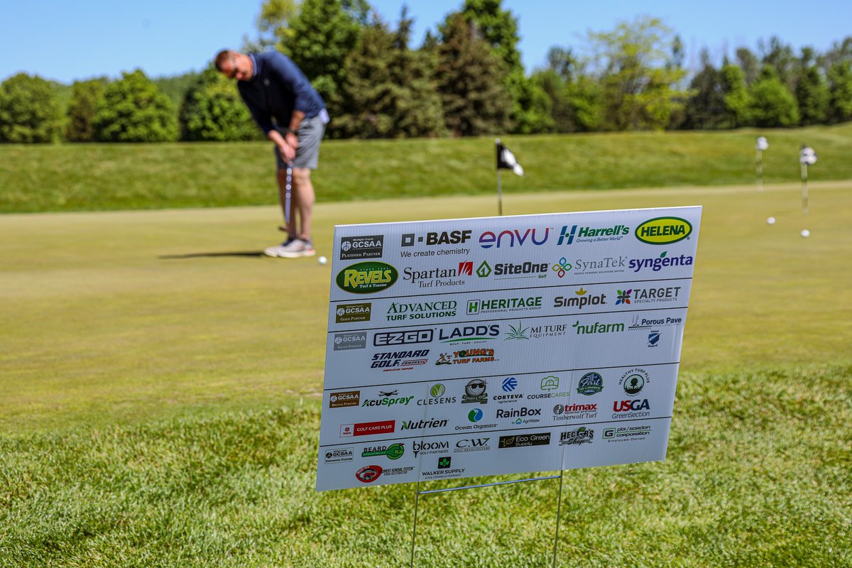 MiGCSA's tweet photo. Congratulations to our 2026 Northern Wee One Invitational Champions Craig Kooienga, Josh Teitsma, Mike Gianopoulos,  CGCS & Scott Goniwiecha. Thank you to MiGCSA Members Paul Galligan, Seth Britton, Pete Emond, Jamie Galligan, Brendan Koss, Shaun Morgan & Turner Sprout for a great two days at @GTResort raising $30,000 for the @wee1foundation  and $10,000 for MiGCSA Scholarships. Full results from the event here: https://t.co/a0woqyGzg3