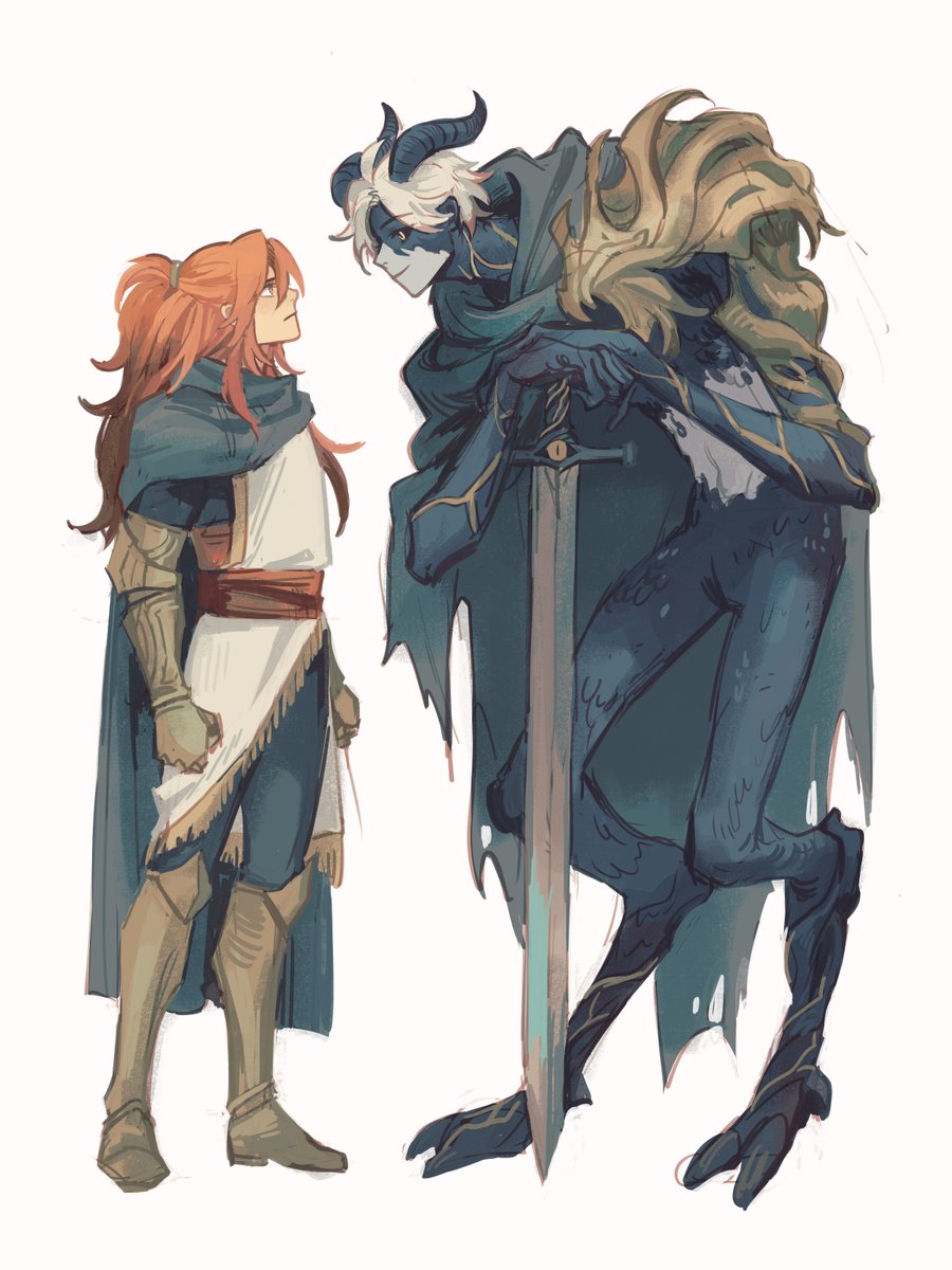 lokhelle's tweet photo. A traitor prince and a forsaken hero https://t.co/D7V6AdT6di