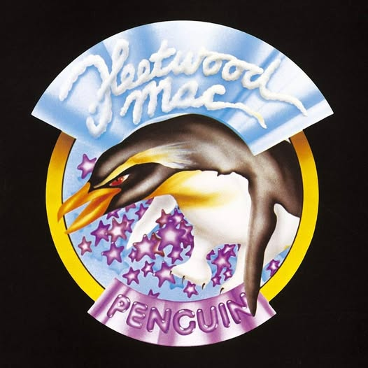 RockCandyMag's tweet photo. Great Album Cover Artwork 
Fleetwood Mac - 'Penguin' 1973
Design - Modula, a UK graphic design company.
Apparently Fleetwood Mac had a penguin as the band mascot because John McVie was fascinated by them and used to spend hours studying them at London Zoo. https://t.co/Km8pWlKcBc