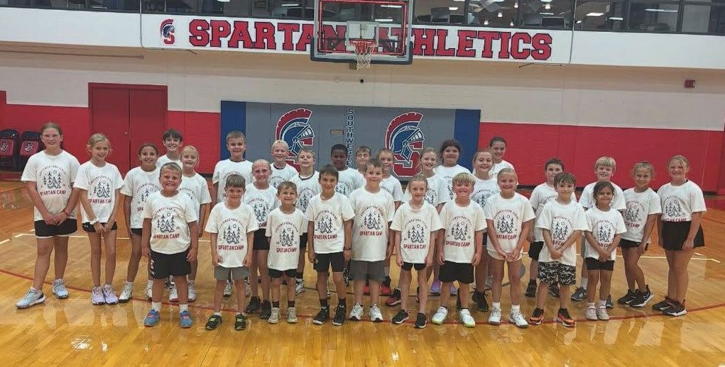 SWCCSpartans's tweet photo. 🏀 SPARTAN BASKETBALL CAMPS ARE BACK! 🏀

Join the Southwestern Men's Basketball program for two exciting camps this June!

📅 June 22-24
👧🧒 Ages 4 through Grade 5
⏰ 6-8 p.m.
📍 SWCC

📅 June 22-24
👦 Boys entering Grades 6-10
⏰ 9-11 a.m.
📍 SWCC

https://t.co/7EnZHWd5Jp https://t.co/JGjZrHTqaQ