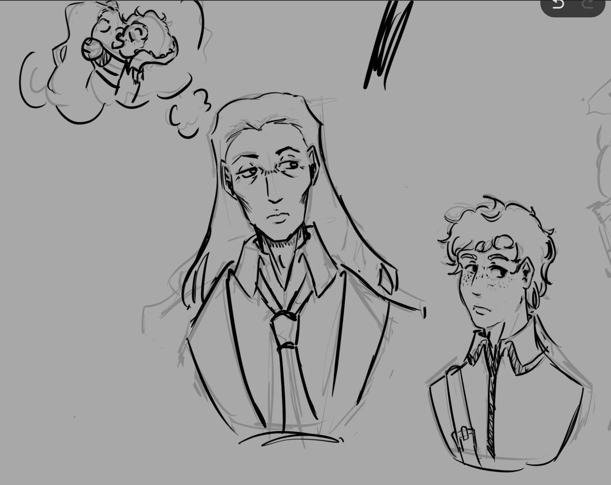 EPPiRFON's tweet photo. in the airport rn but i had to draw them https://t.co/U17EuOZEHN