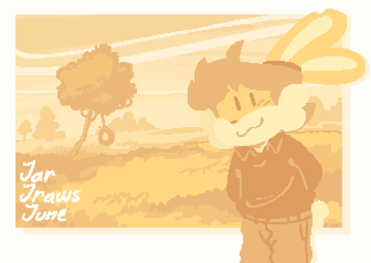 JarJraws's tweet photo. Jar Jraws June day 1

hiii hi 👋 hiii it's me again, jrawing and whatnot https://t.co/3Y3qu1aVvW
