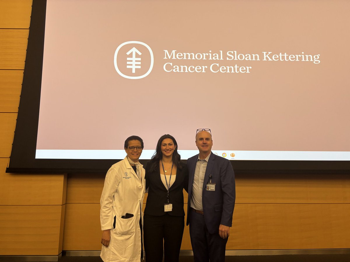 bbmdmsk's tweet photo. Proud dad today watching my youngest present at @MSKCancerCenter General Surg Grand Rounds with the other 2025-2026 Surgical Scholars.  Humbled by the efforts of their amazing mentors and program leads. @VStrongMD 
Carol Morris 
Jonathan Forsberg 
Marty Weiser 
@Jeffrey_Drebin https://t.co/UM8WdpW4r1