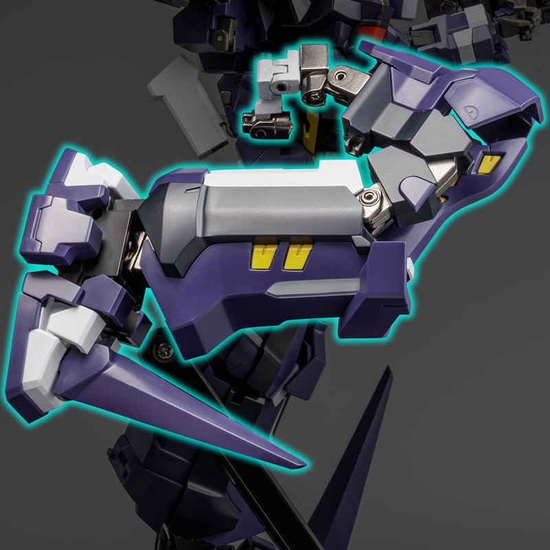 SENTINELcoltd's tweet photo. 【受注中】

RIOBOT AMボクサー

合体時にヒュッケバインMk-Ⅲの太モモの後ろ側をボクサーの脚部にロック。
ボクサーの脚部可動にコアとなるヒュッケバインMk-Ⅲが追従します。
合体状態でもここまで膝を曲げることができます。

▼特設ページ
https://t.co/J6eRkCsdvt https://t.co/WeE469Fj9a