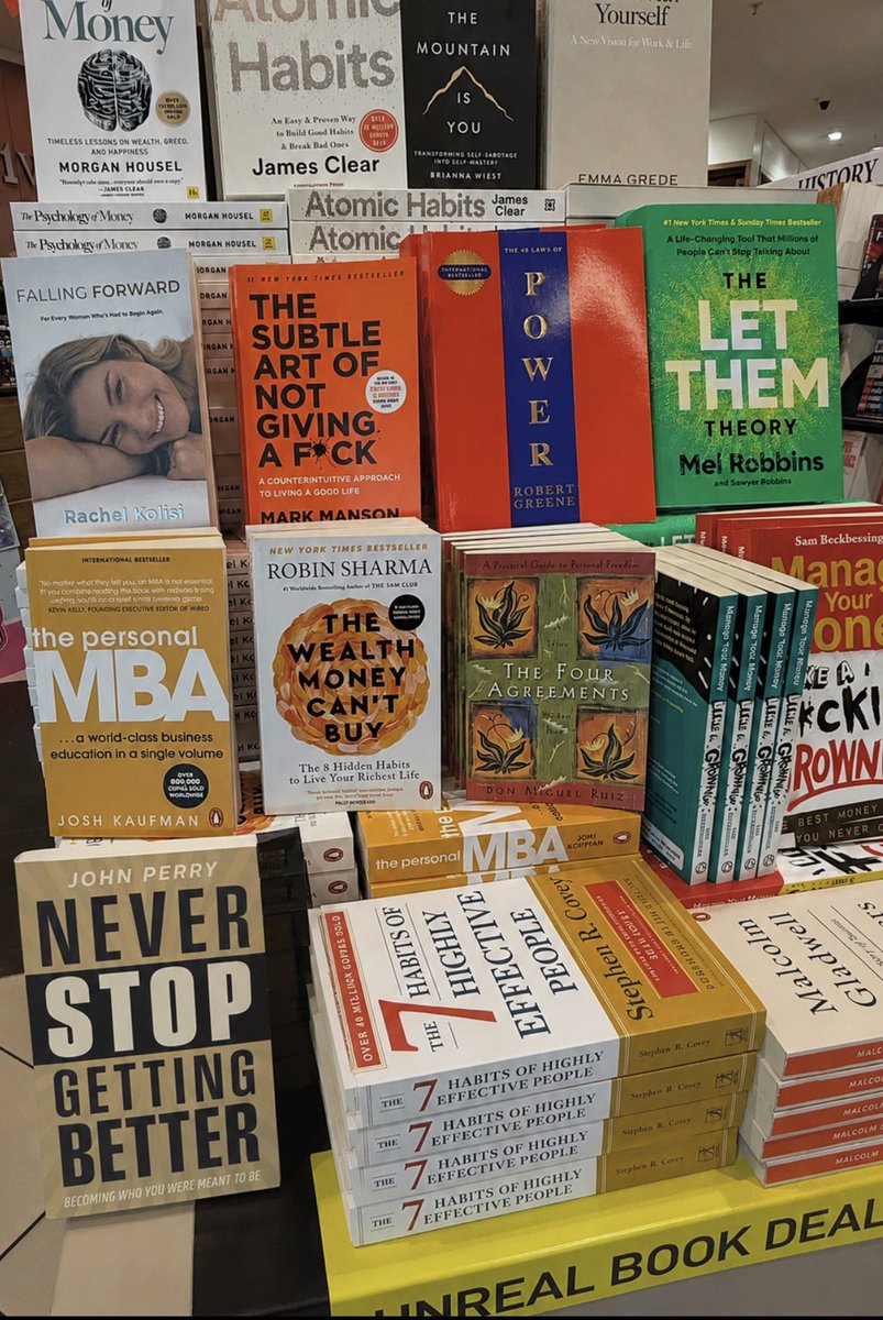 jperry_nixa's tweet photo. If you’re in NY stop by and pick up this top seller! 📕#NeverStopGettingBetter #Strand #BookStore https://t.co/ChLZFeDr5D