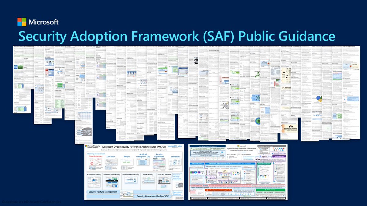 MarkSimos's tweet photo. The SAF documentation site and June 2026 MCRA just went live on Microsoft Learn!

Check it out and let us know what you think!

https://t.co/afotqKE4mQ

Note: This is the first release and we will be continuing to add to it. Send us your feedback, requests, and ideas. https://t.co/1U3nhh6P9K