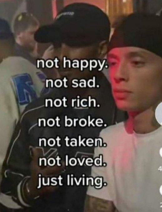 incase's tweet photo. just living :/ https://t.co/GxKLtzh6e2