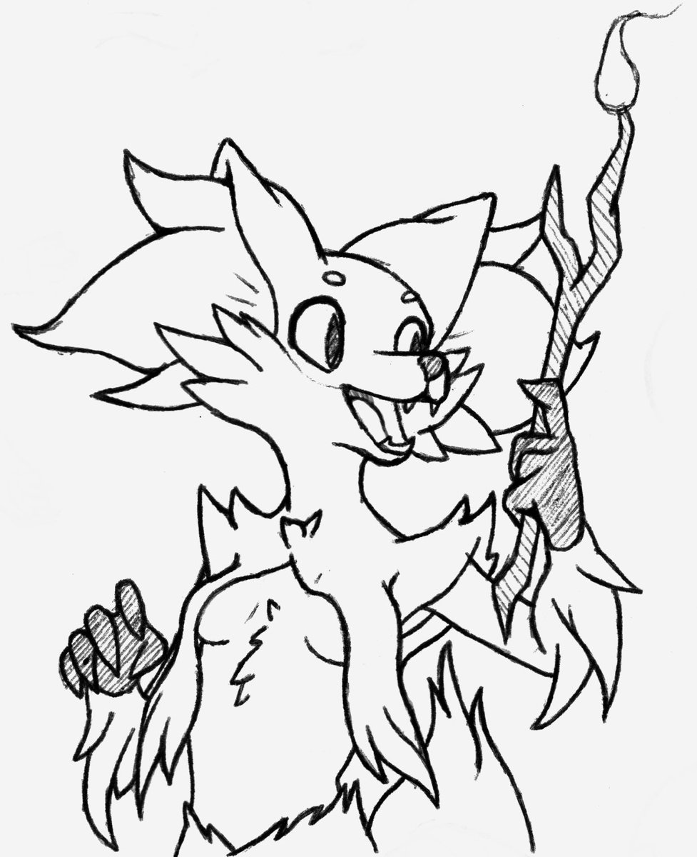 FelipePeixee's tweet photo. phox del fire https://t.co/cOgweh5aVl
