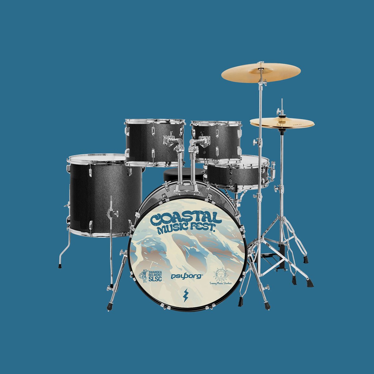 danielborg's tweet photo. From branding and posters to merch and socials, it was great helping @coastal_music_fest launch its inaugural event.

The best part? We've built a foundation for future themes, future festivals, and projects like Get Amped.

This is just the beginning. https://t.co/JO52J1LaAT