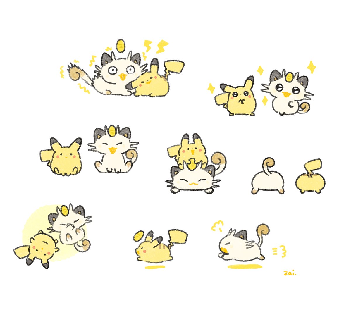 ざい🌼きいろのひと tweet media