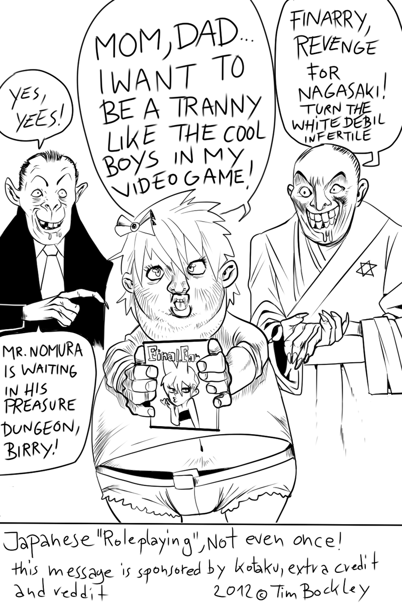 Heroine__P_'s tweet photo. The year is 2005. People are complaining Nomura characters are too gay. 
The year is 2015. People are complaining Nomura characters are too gay. 
The year is 2026. People are complaining Nomura characters are too gay. https://t.co/e62y0ziZf1