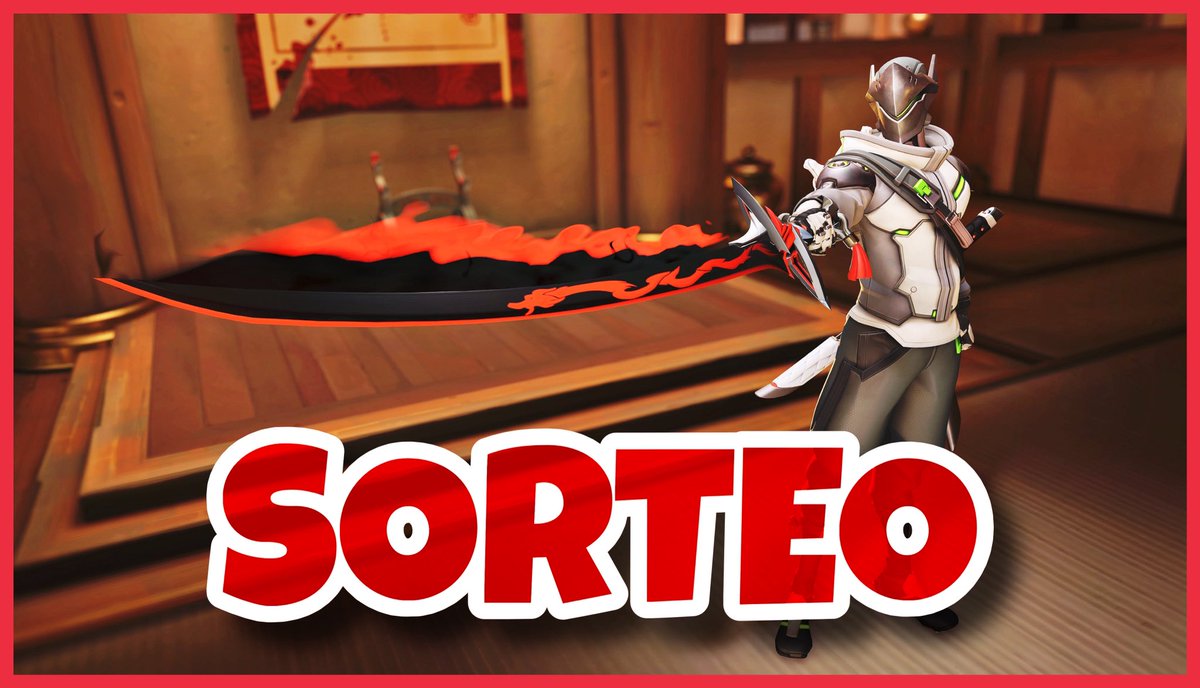 isnedd_'s tweet photo. ‼️SORTEO ARMA MÍTICA GENJI‼️

Contiene:
- Arma y todos su niveles

El sorteo se hará con nuestro sistema: [Ticket Drops] 

Del cual LO ÚNICO que tienes que hacer para participar es venir al directo y se te estará regalando (1/3) https://t.co/CHd70SLgeo