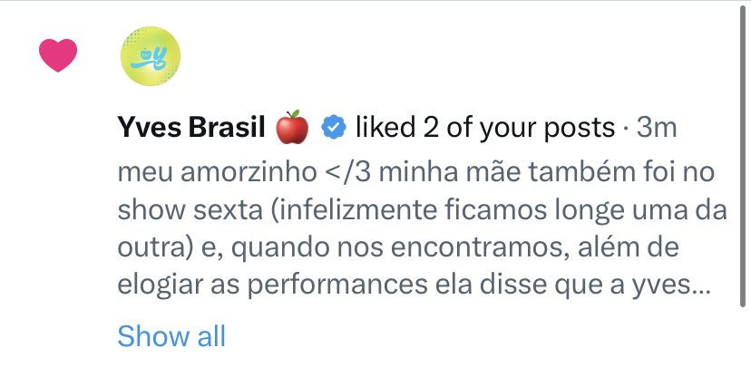 hearts2ssemble's tweet photo. #notada duas vezes pelo yves brasil !! <3 https://t.co/Z2nJFIrrr0