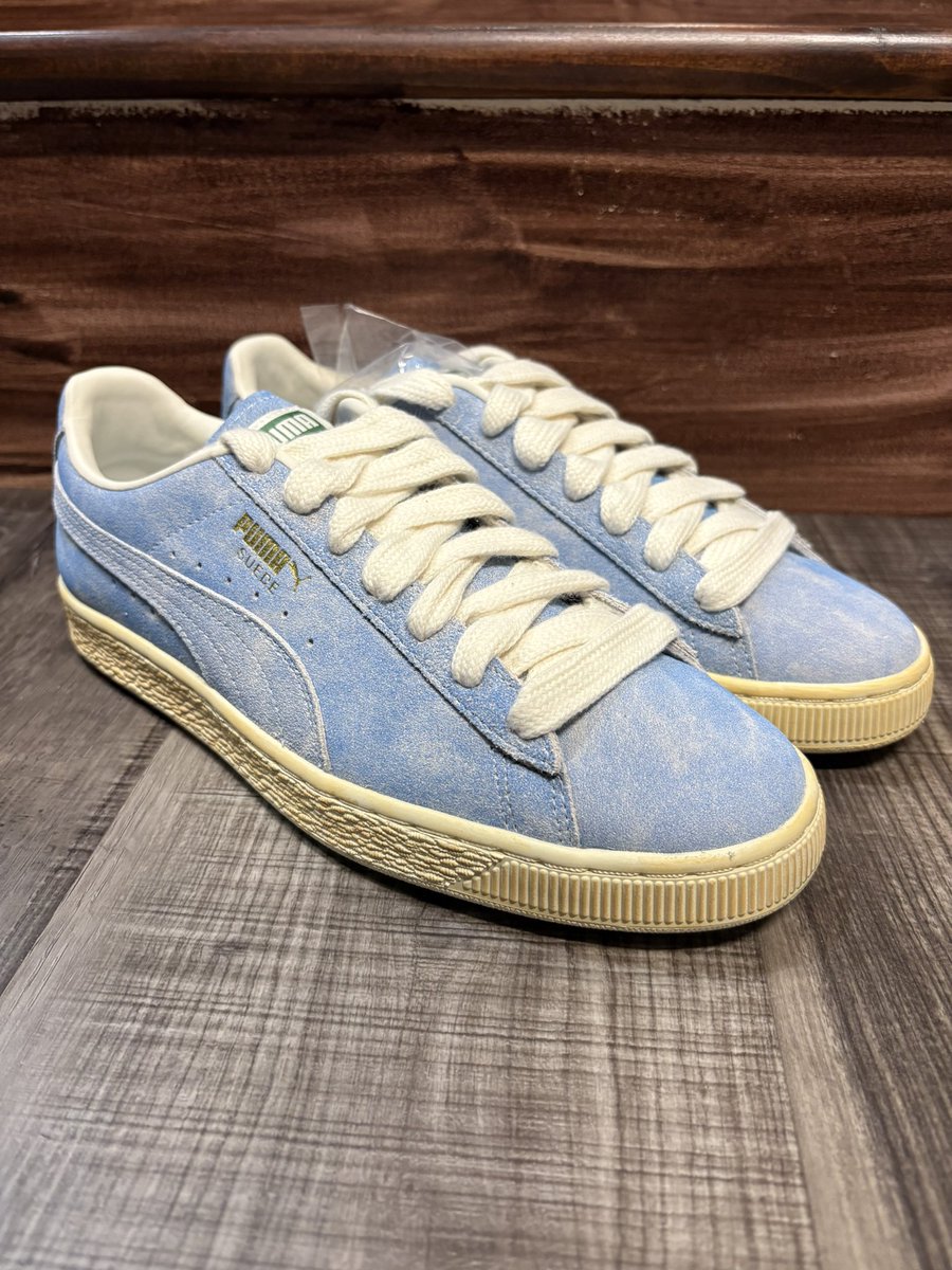 weekinkicks's tweet photo. Fresh pumas to add to the mix https://t.co/Mi0QJZ7QEr