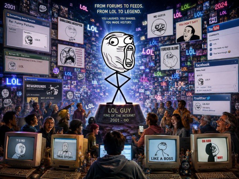 _fudder's tweet photo. @blknoiz06 I am buying OG memes $LOL https://t.co/TCk8UtgFmE