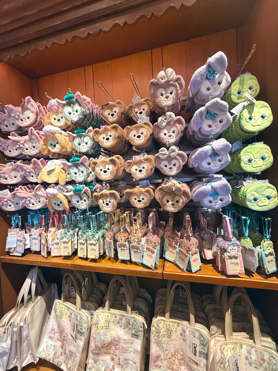 minnie__HKDL's tweet photo. 本日発売🐻
「ダッフィー＆フレンズのワンダーズ・バイ・ユア・サイド」

#TDR_now #TDR_MD https://t.co/HEglxYO1Et