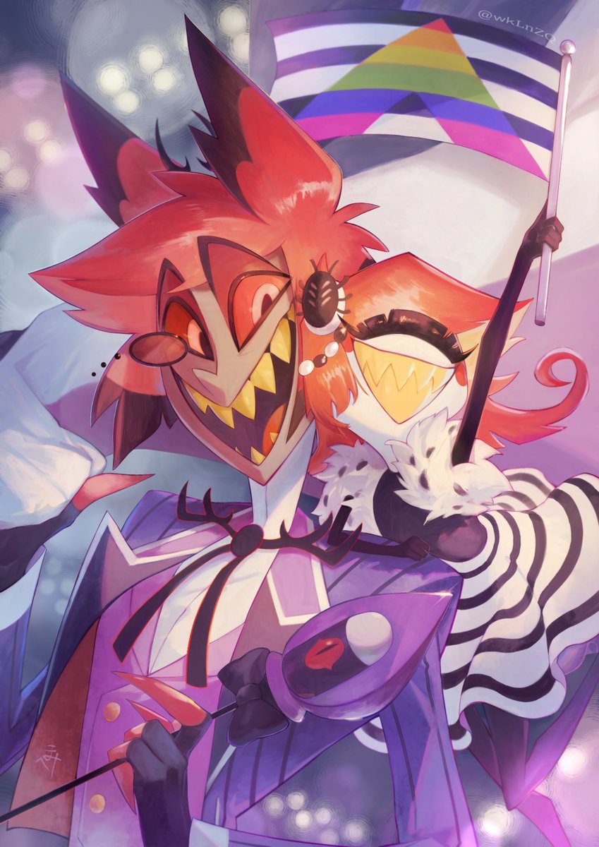wkLnZQ's tweet photo. #HazbinHotel https://t.co/GnxEgYYK39